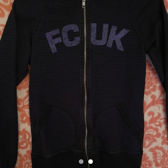 French connection zip up - Picture 2 of 2